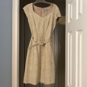 Antonio Melani Cap Sleeve Dress